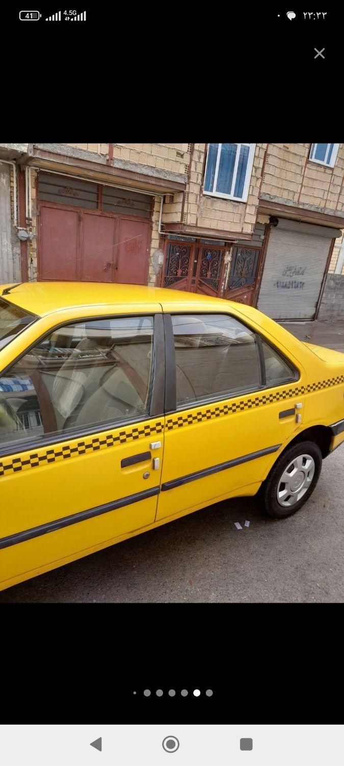پژو 405 GLX - دوگانه سوز - 1395