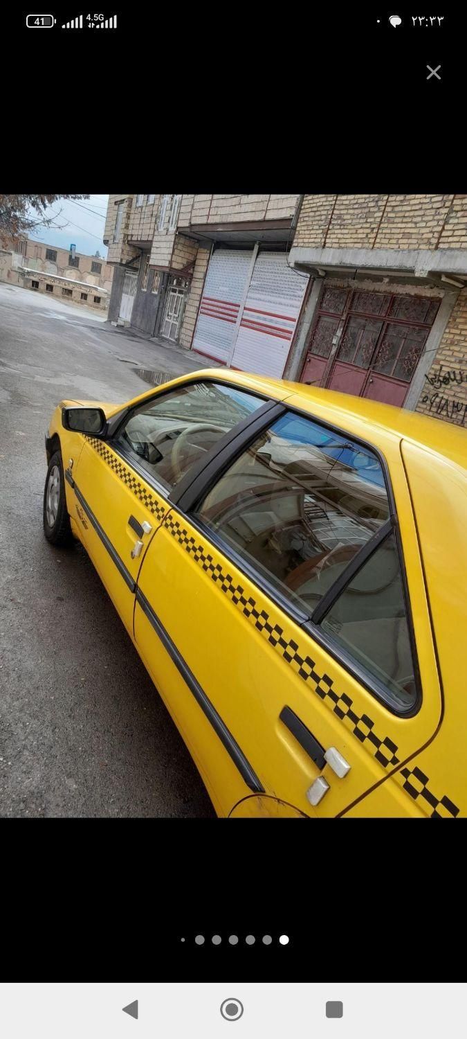 پژو 405 GLX - دوگانه سوز - 1395