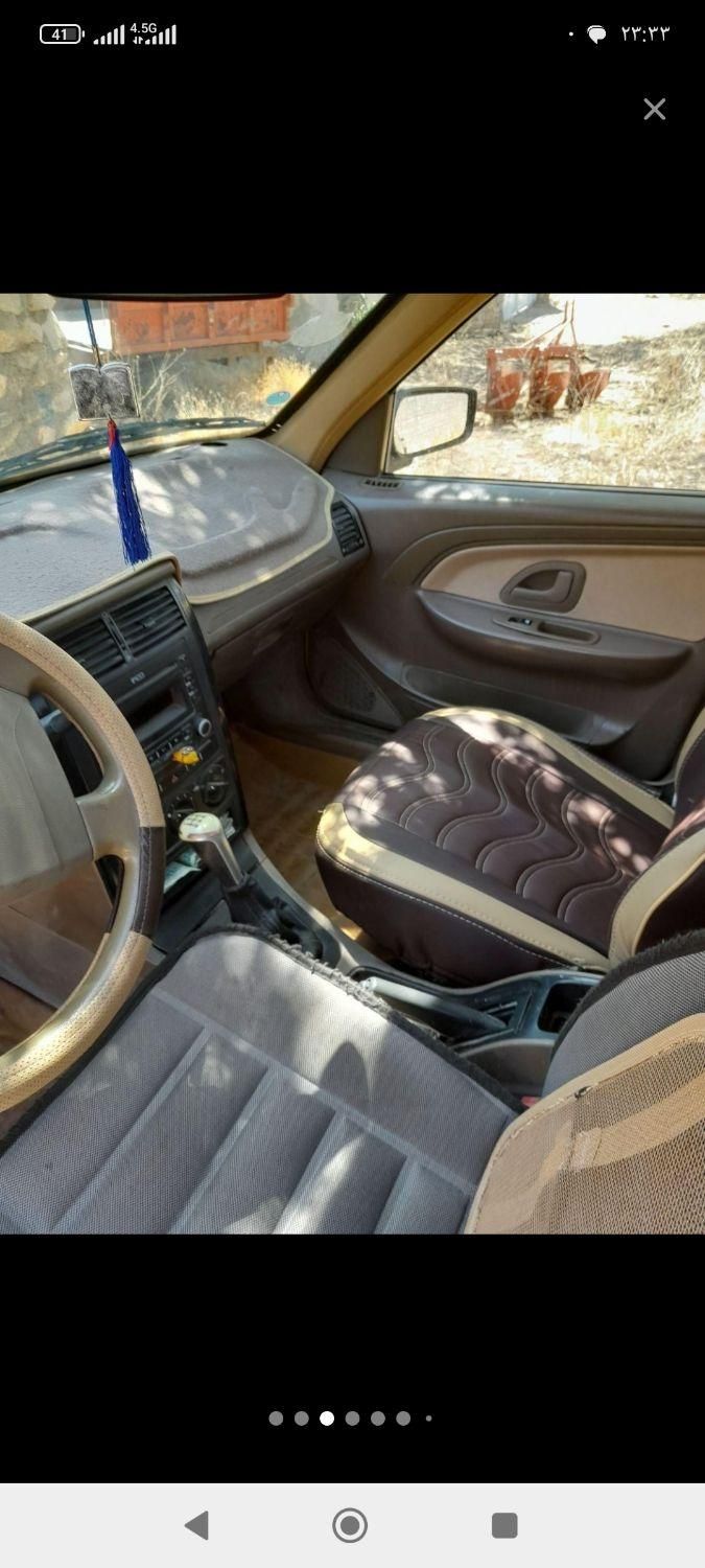 پژو 405 GLX - دوگانه سوز - 1395
