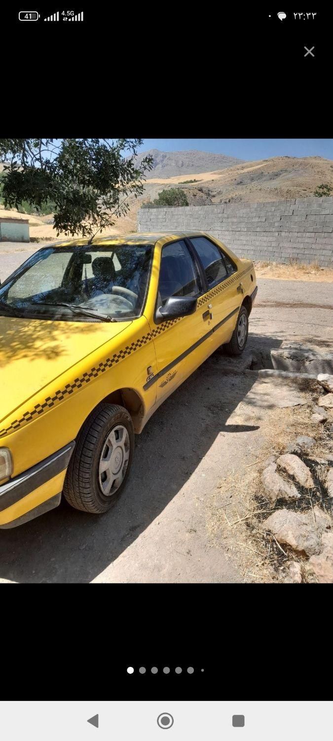 پژو 405 GLX - دوگانه سوز - 1395