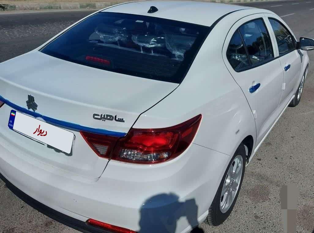 شاهین G اتوماتیک CVT - 1403