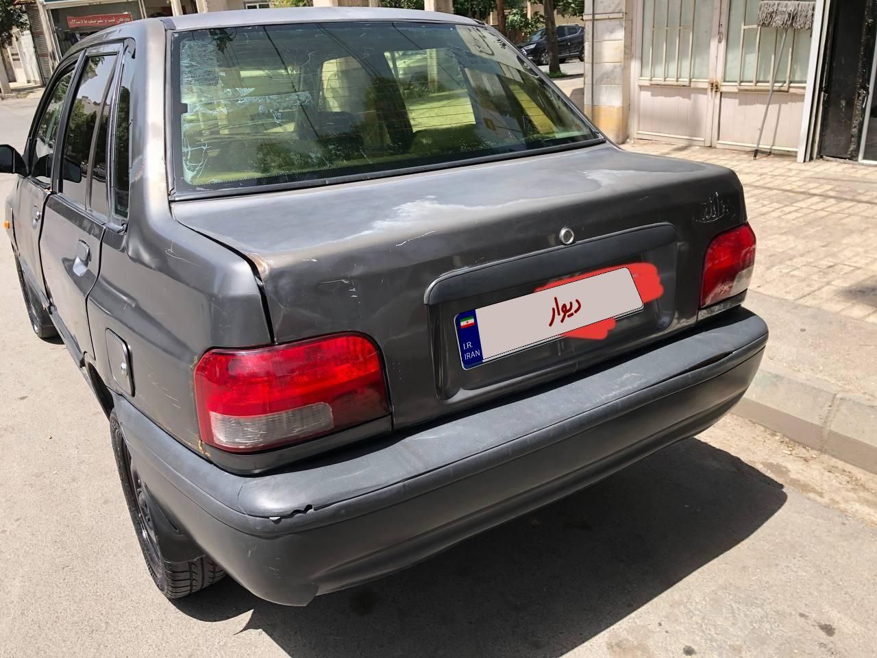پراید صبا بنزینی - 1389
