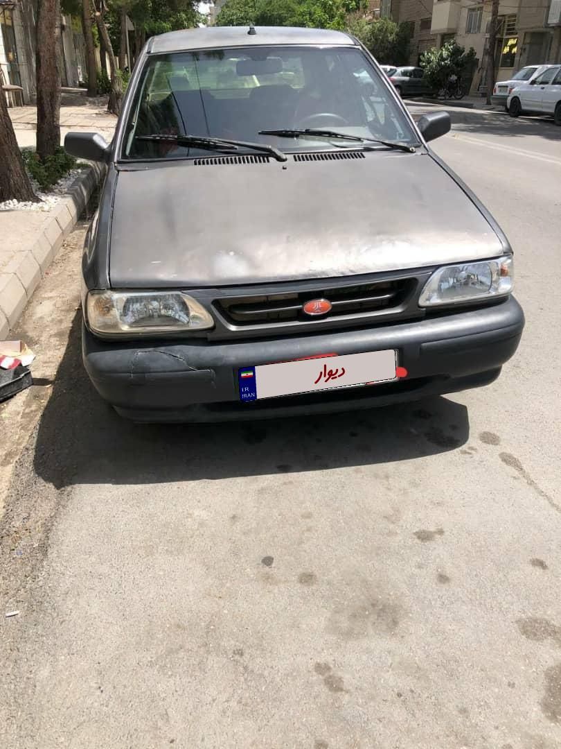 پراید صبا بنزینی - 1389