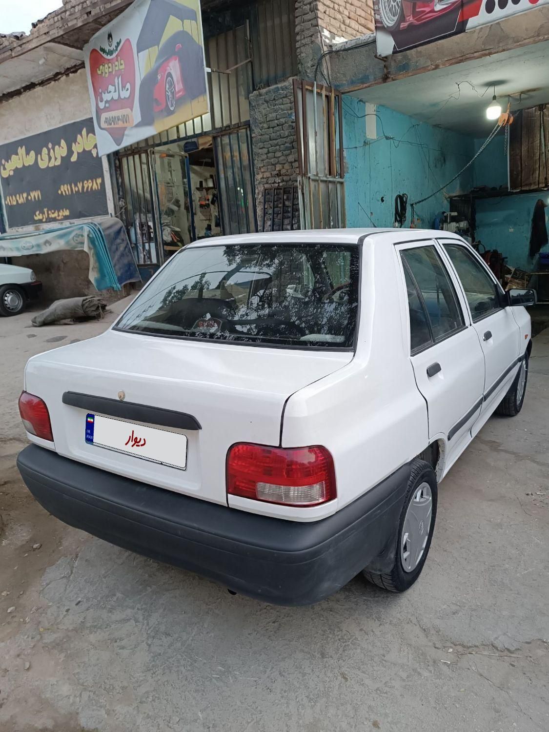 پراید 131 SX - 1396
