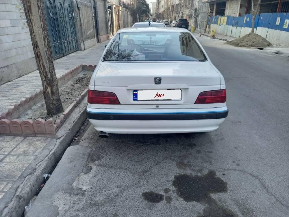 پژو پارس سال - 1392