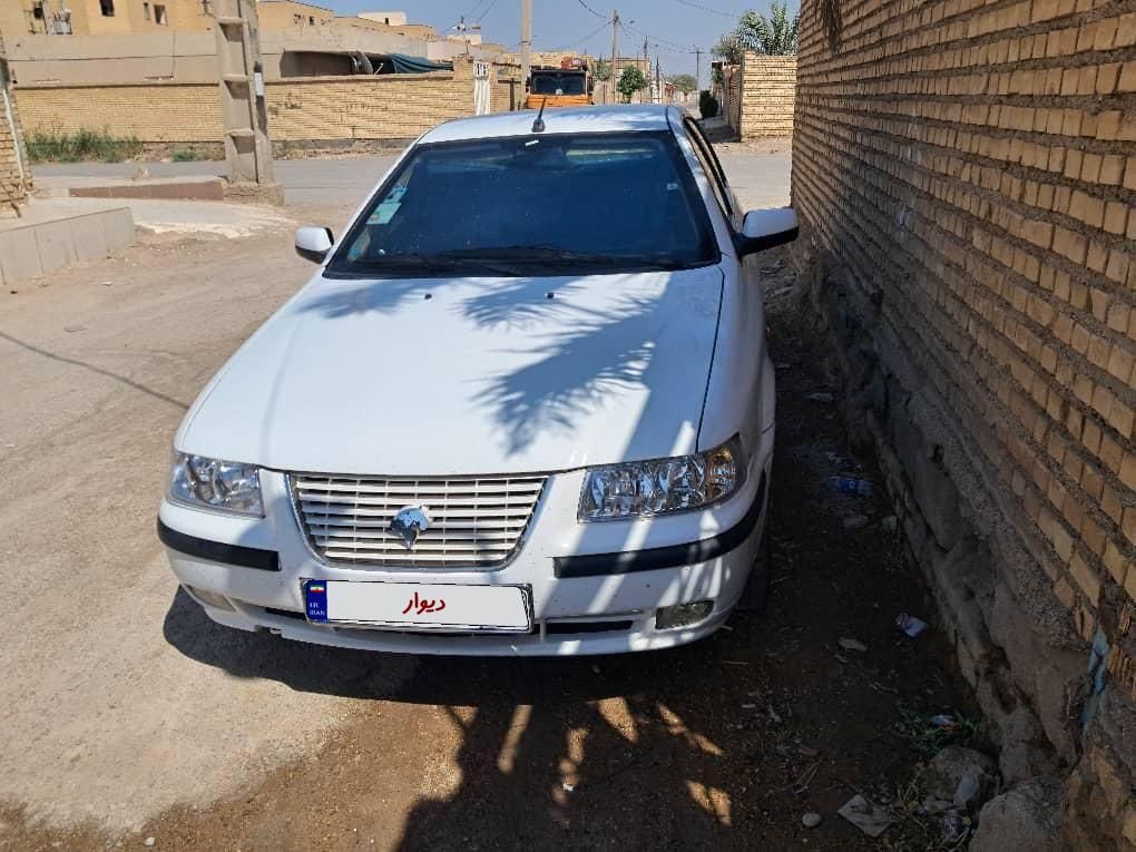 سمند X7 دوگانه سوز - 1386