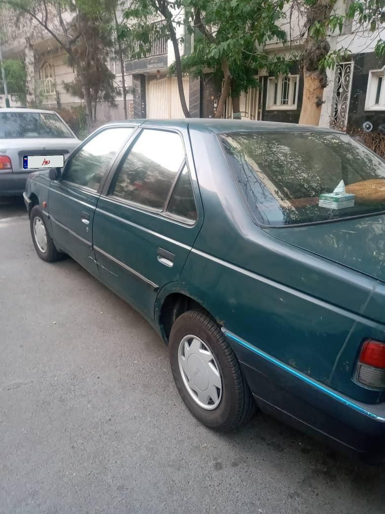 پژو آردی RDI - 1385