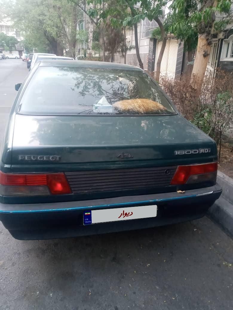 پژو آردی RDI - 1385