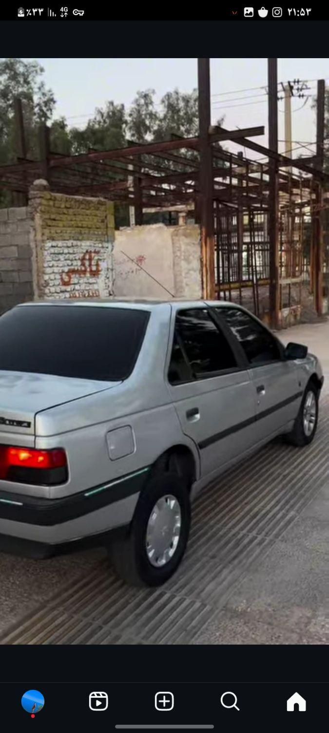 پژو 405 GLX - 1388