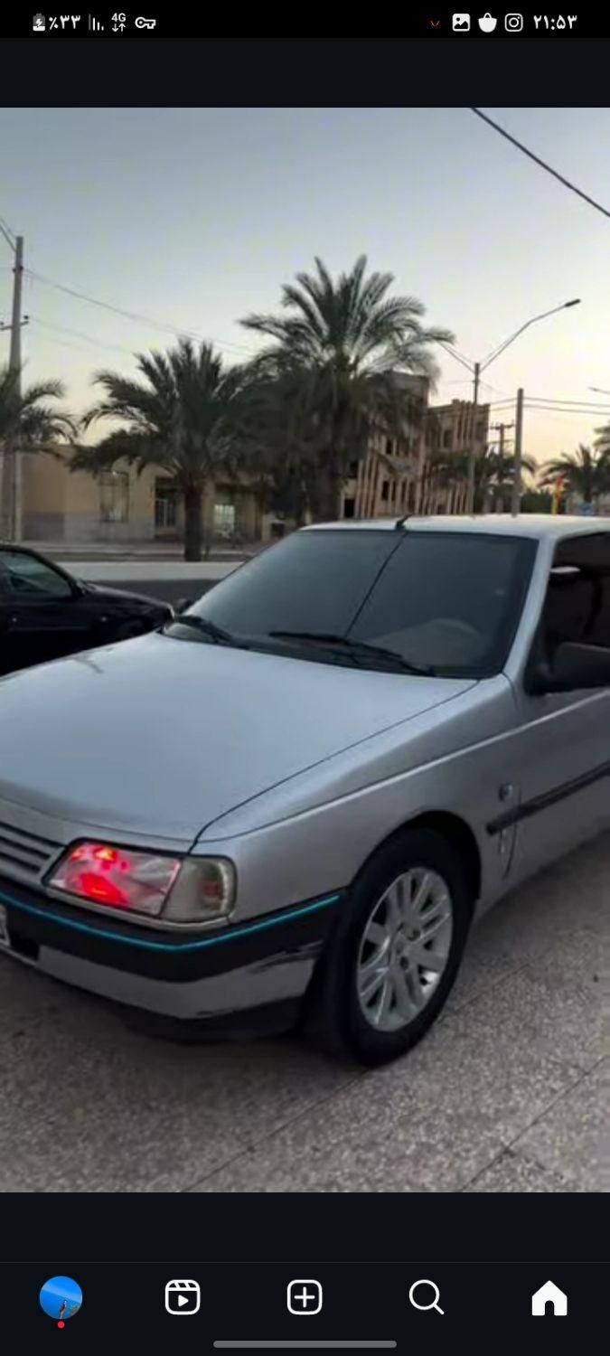 پژو 405 GLX - 1388