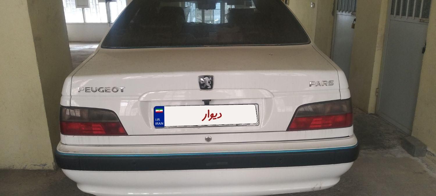 پژو پارس ELX-XU7P سفارشی - 1402