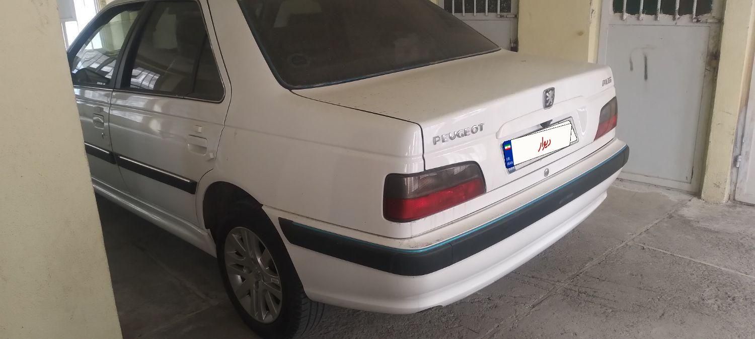 پژو پارس ELX-XU7P سفارشی - 1402