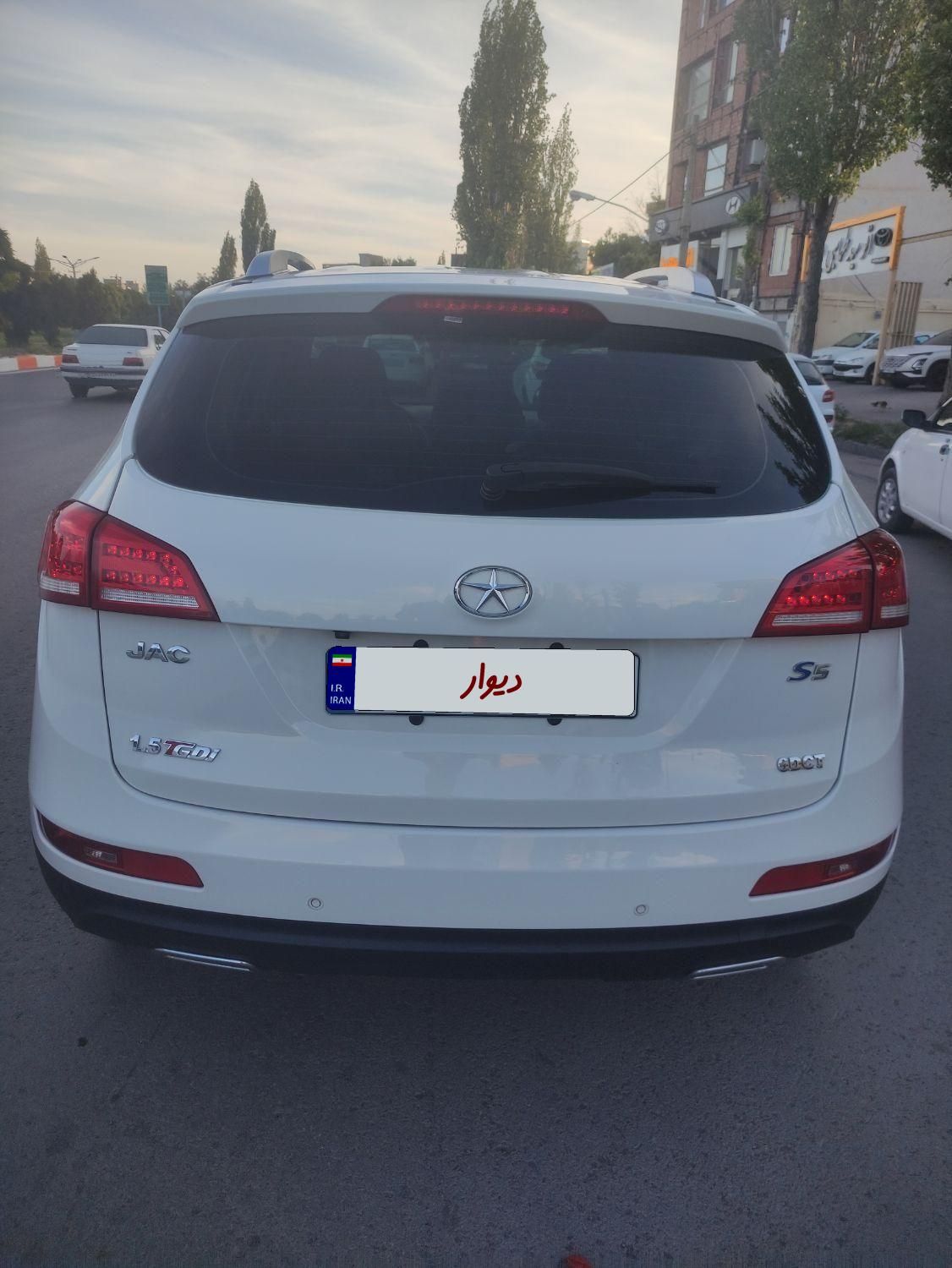 جک S5 اتوماتیک - 2023