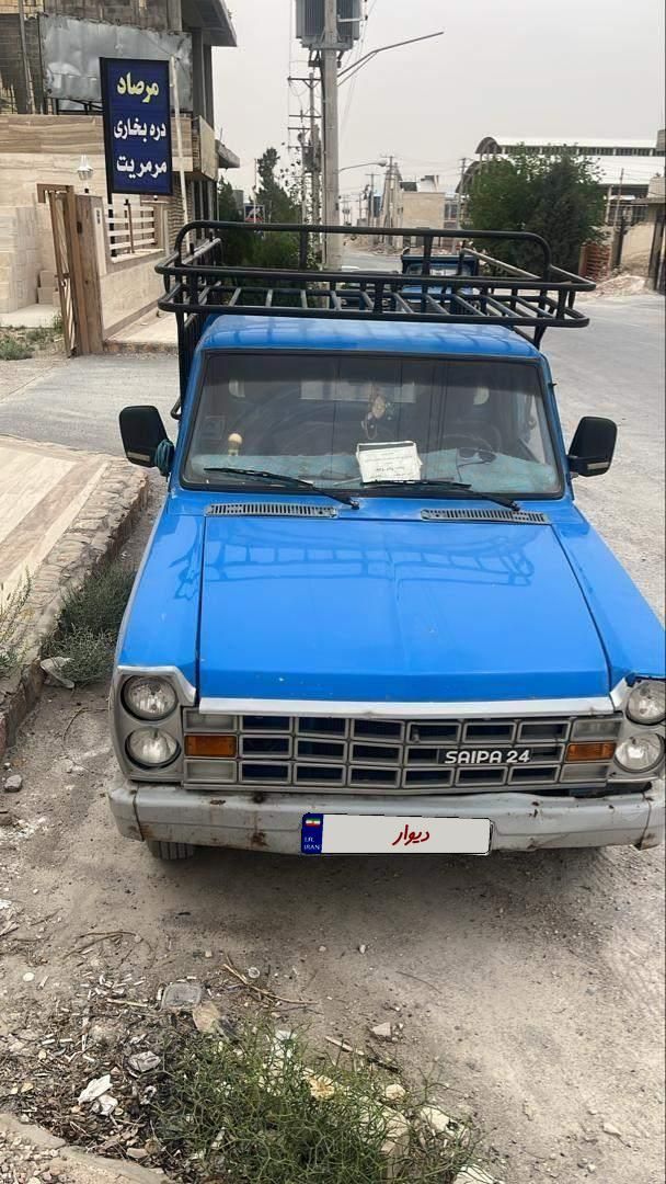 خودرو زامیاد، وانت نیسانZ24 آگهی ann_18355480