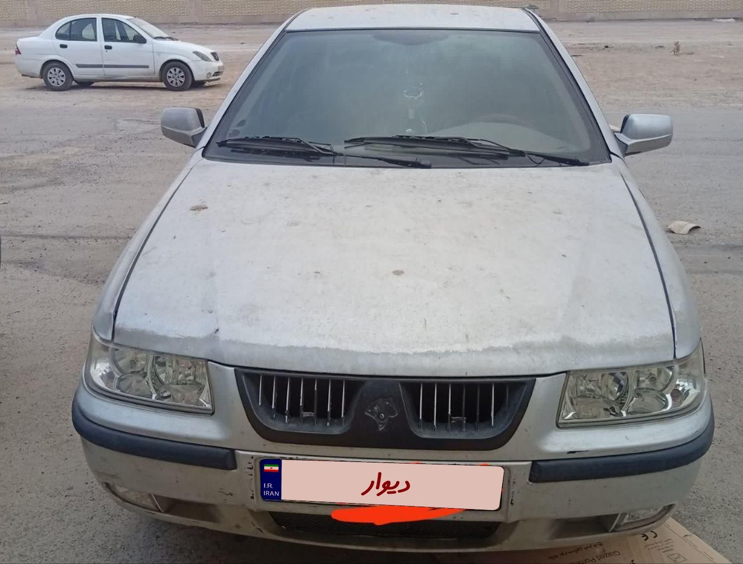 سمند X7 بنزینی - 1384
