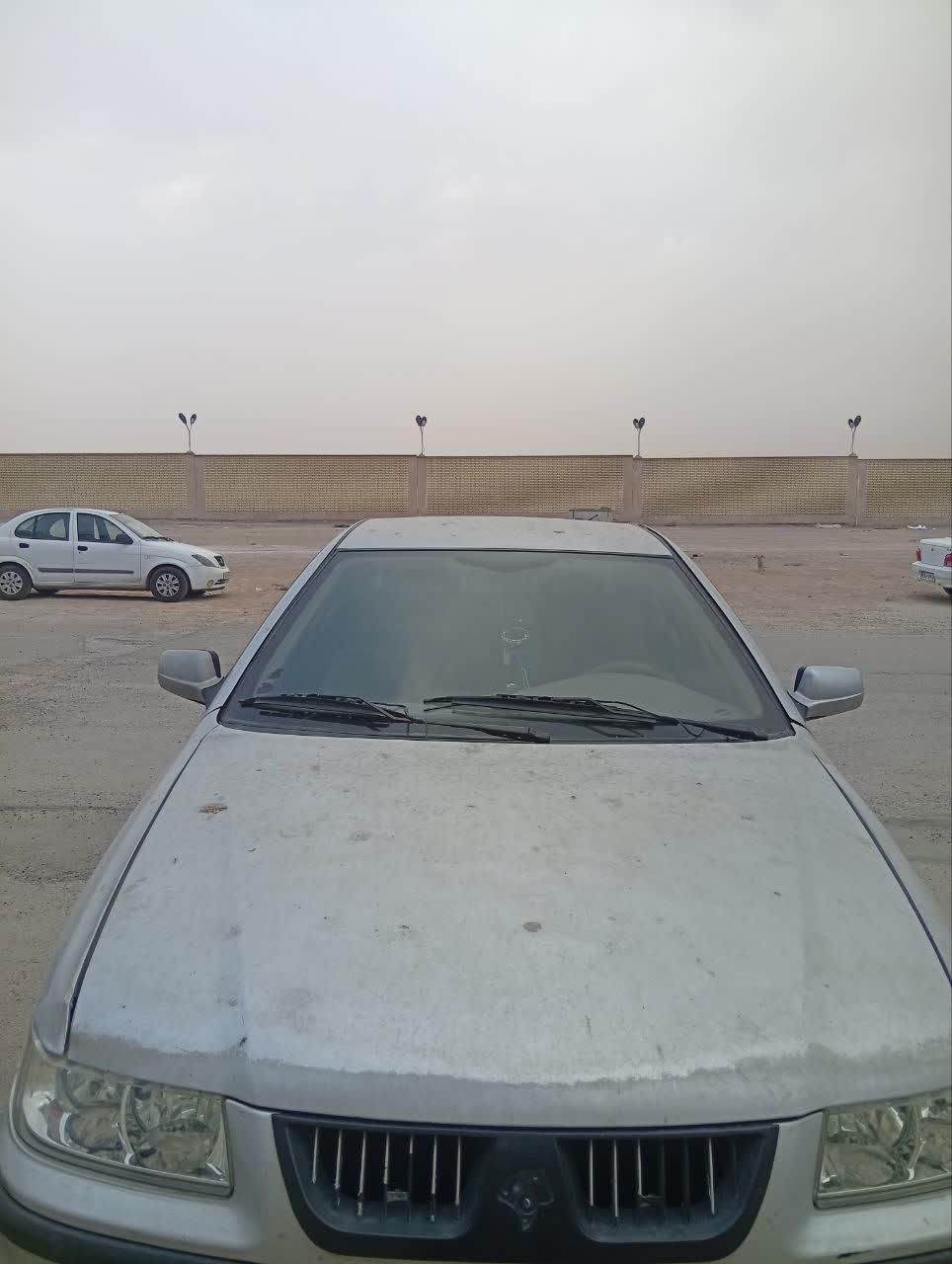 سمند X7 بنزینی - 1384