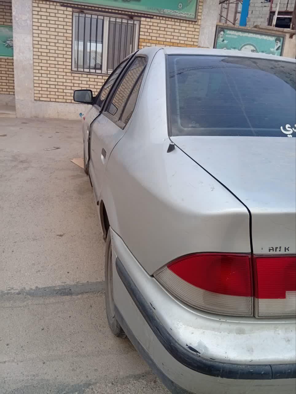 سمند X7 بنزینی - 1384
