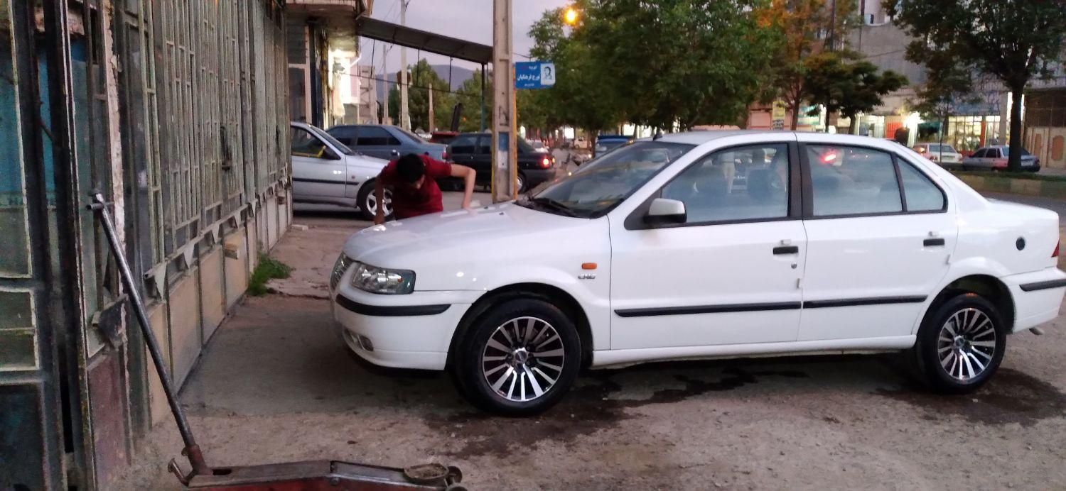 سمند LX EF7 دوگانه سوز - 1395