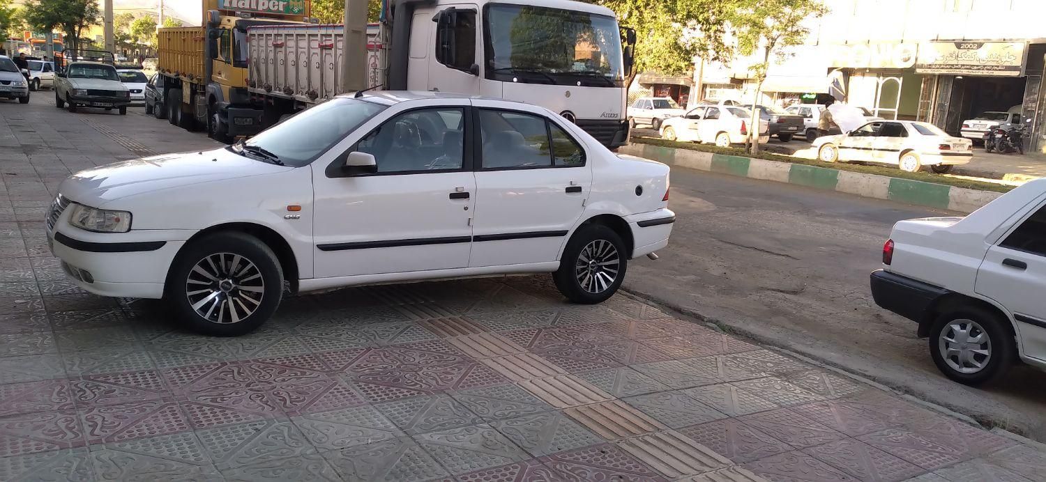 سمند LX EF7 دوگانه سوز - 1395