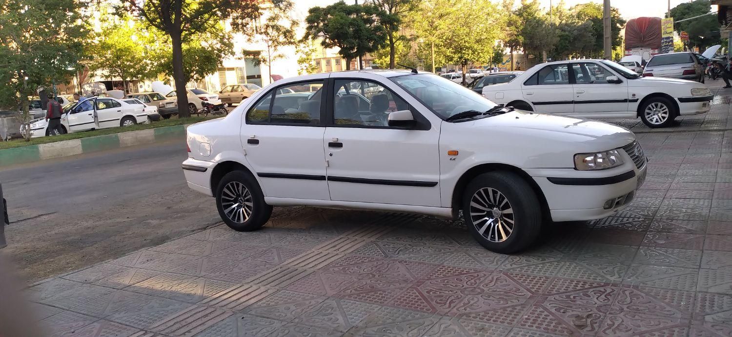 سمند LX EF7 دوگانه سوز - 1395