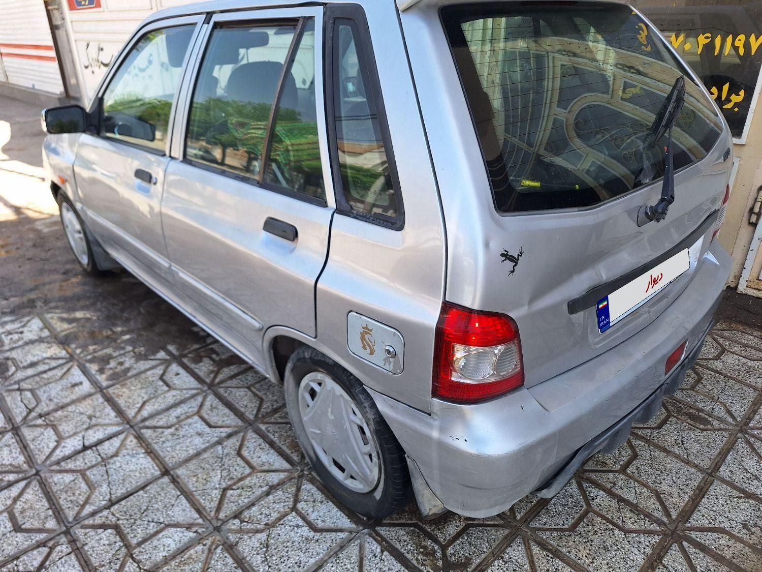 پراید 111 SL - 1389
