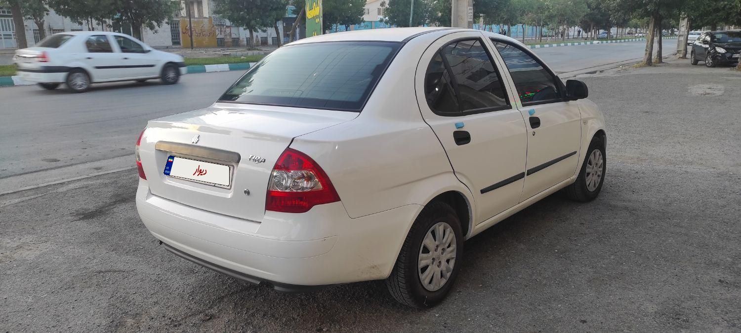 تیبا صندوق دار SX - 1400