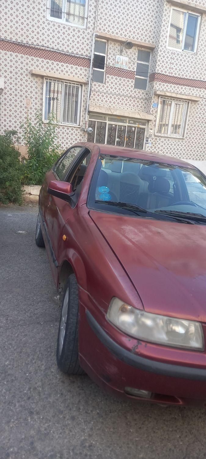 سمند X7 بنزینی - 1385