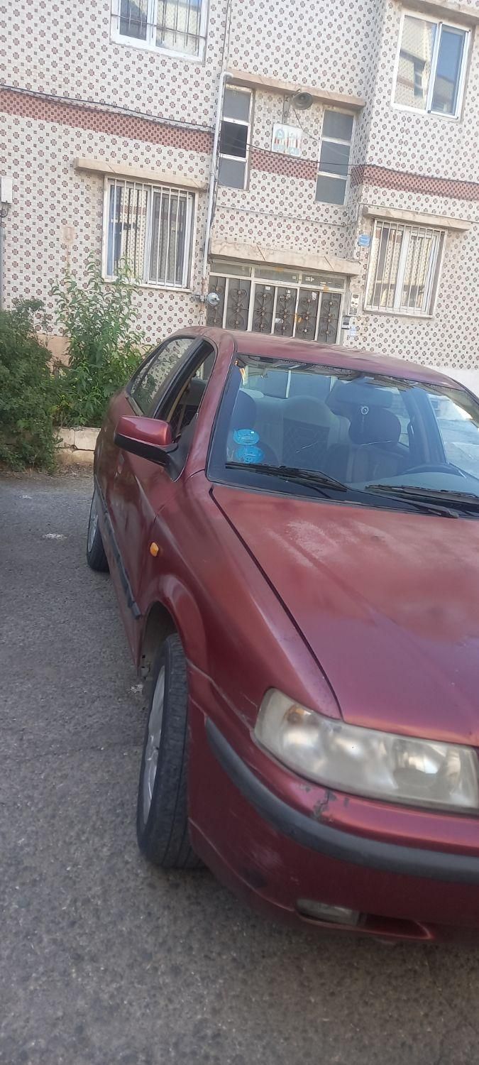 سمند X7 بنزینی - 1385