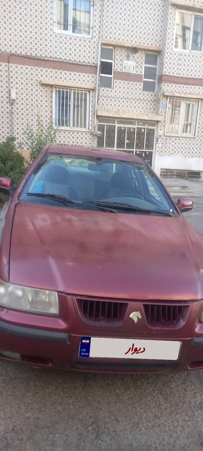 سمند X7 بنزینی - 1385