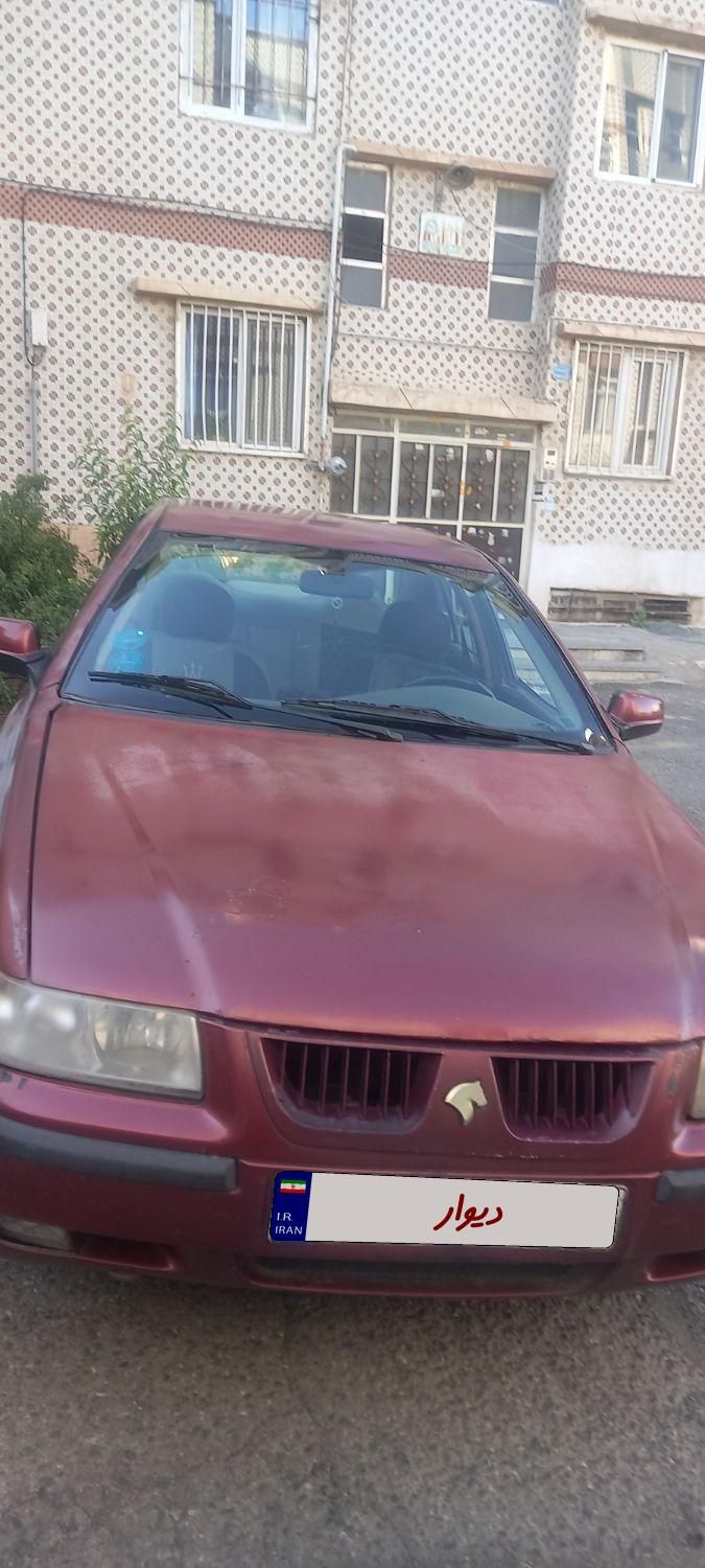 سمند X7 بنزینی - 1385