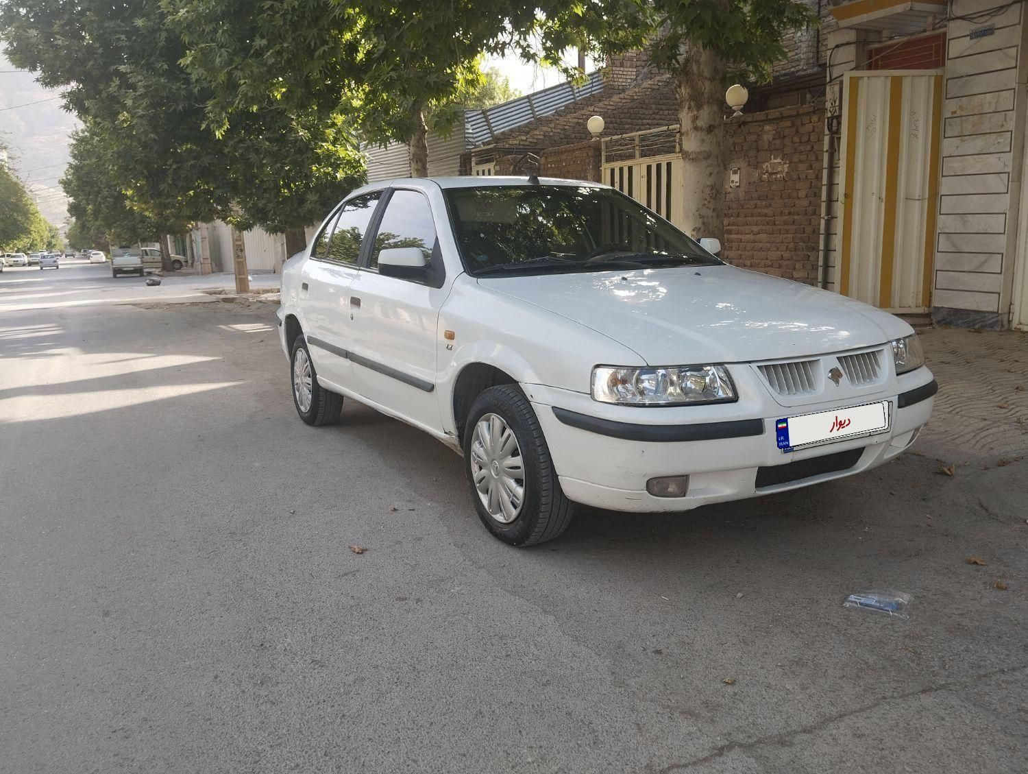 سمند LX XU7 - 1394