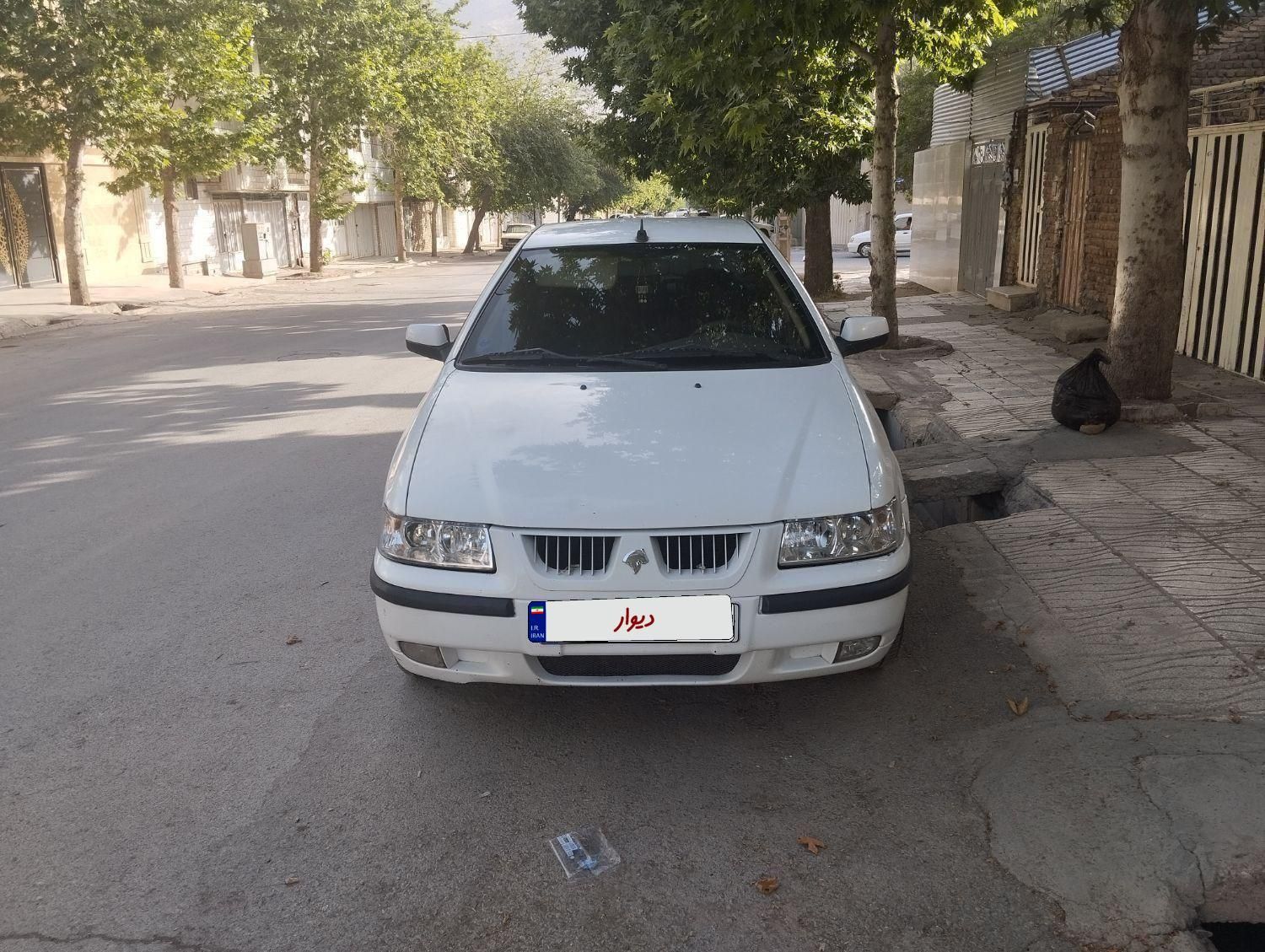 خودرو سمند، LX آگهی ann_18355523