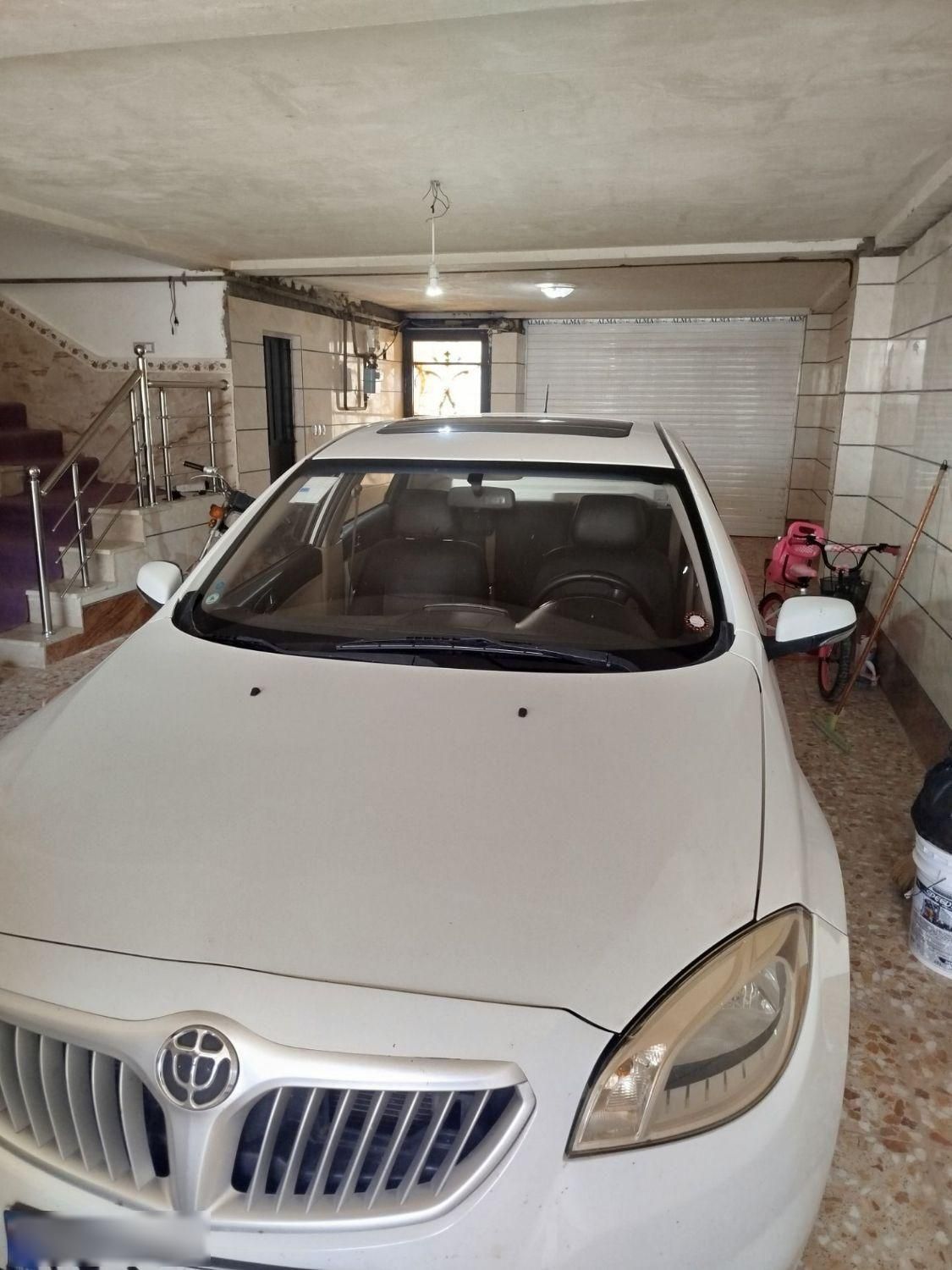 برلیانس H330 اتوماتیک 1500 - 2015