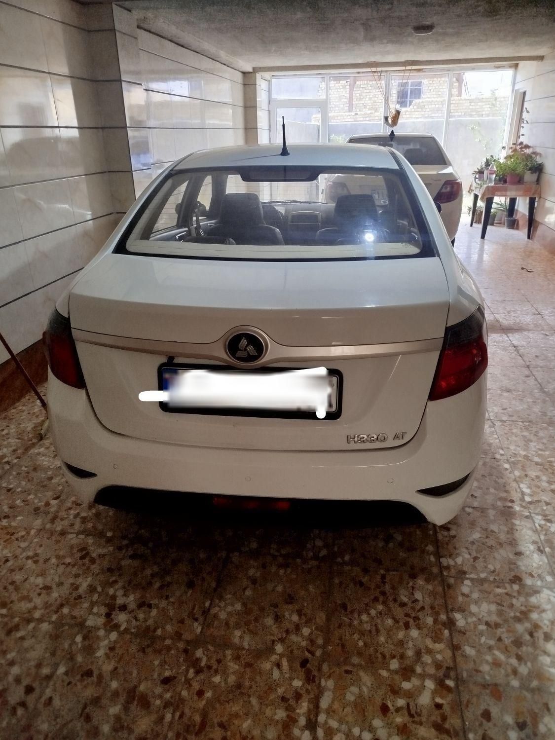 برلیانس H330 اتوماتیک 1500 - 2015