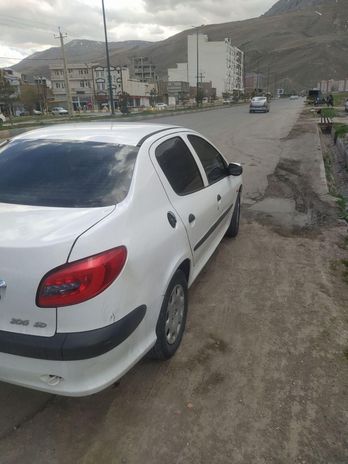 خودرو پژو، 206 SD آگهی ann_18355585