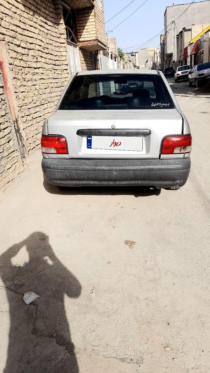 پراید صبا بنزینی - 1385
