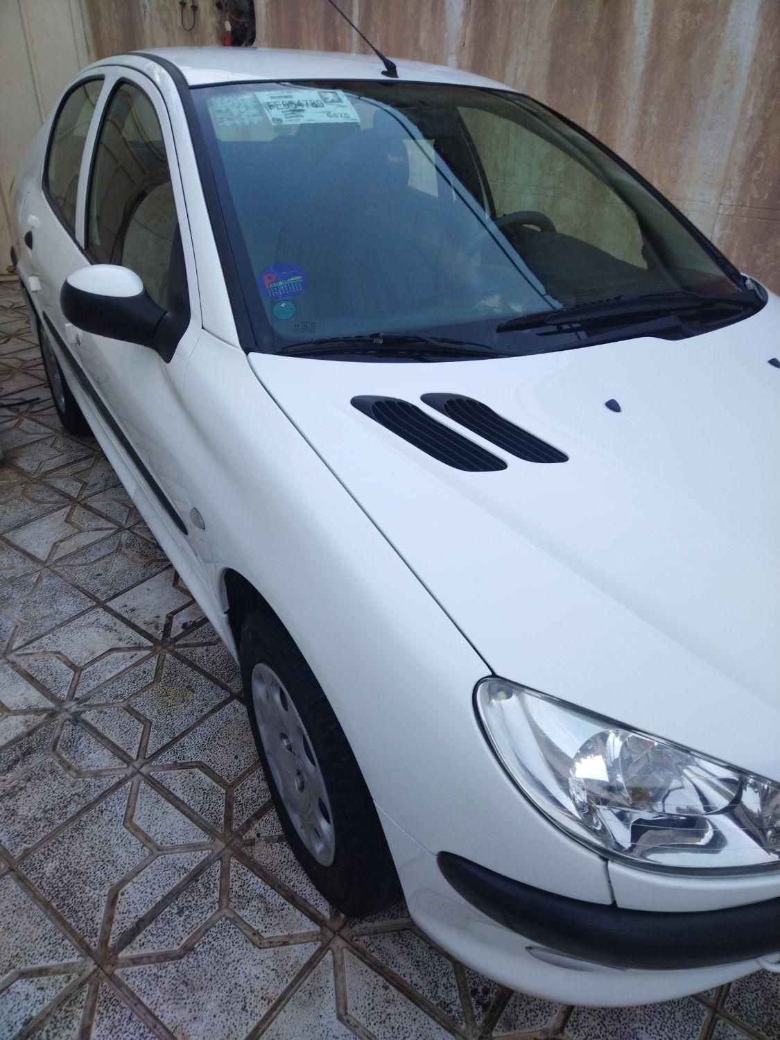 پژو ۲۰۶ صندوق دار v8 - 1399