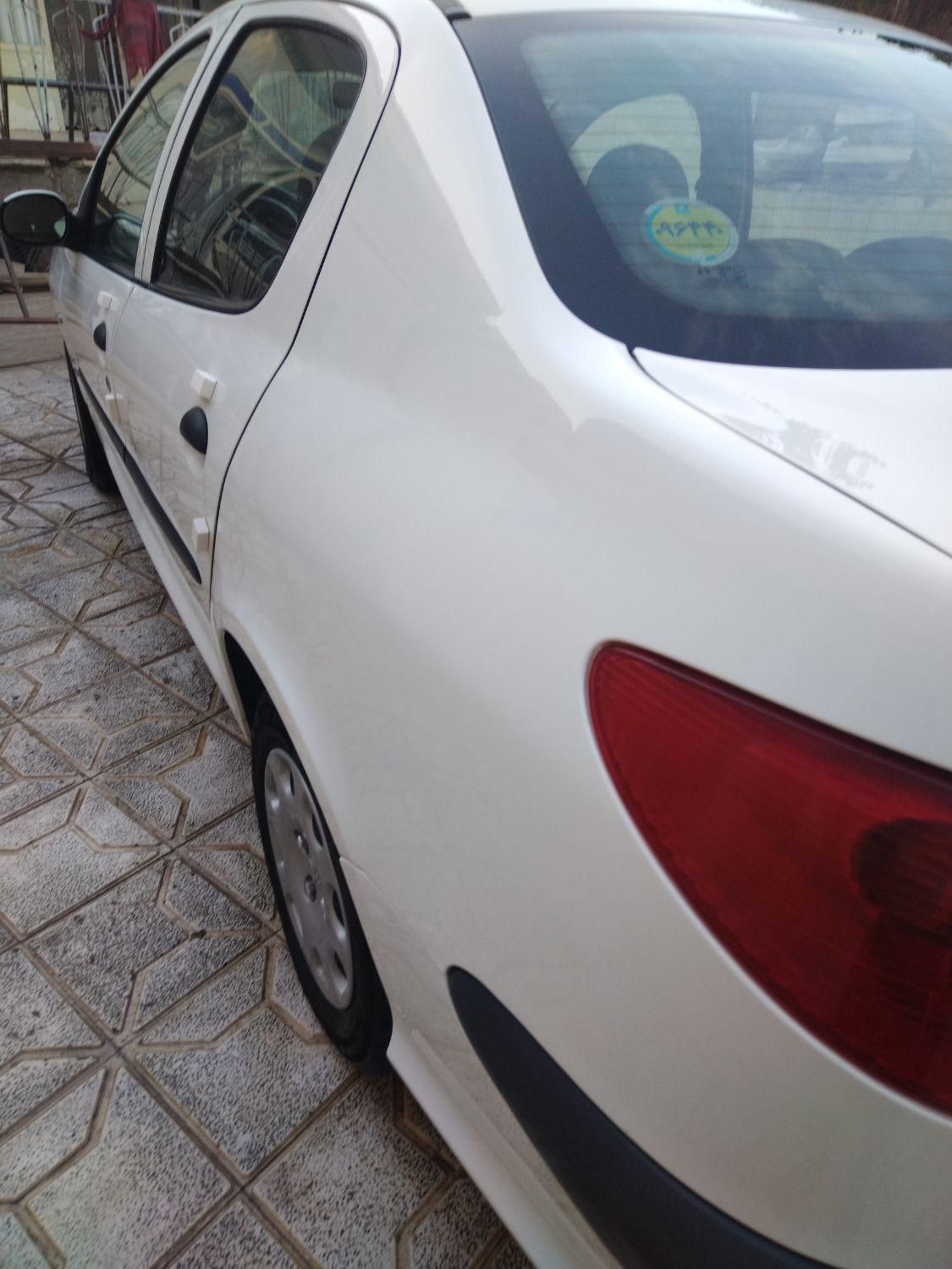 پژو ۲۰۶ صندوق دار v8 - 1399