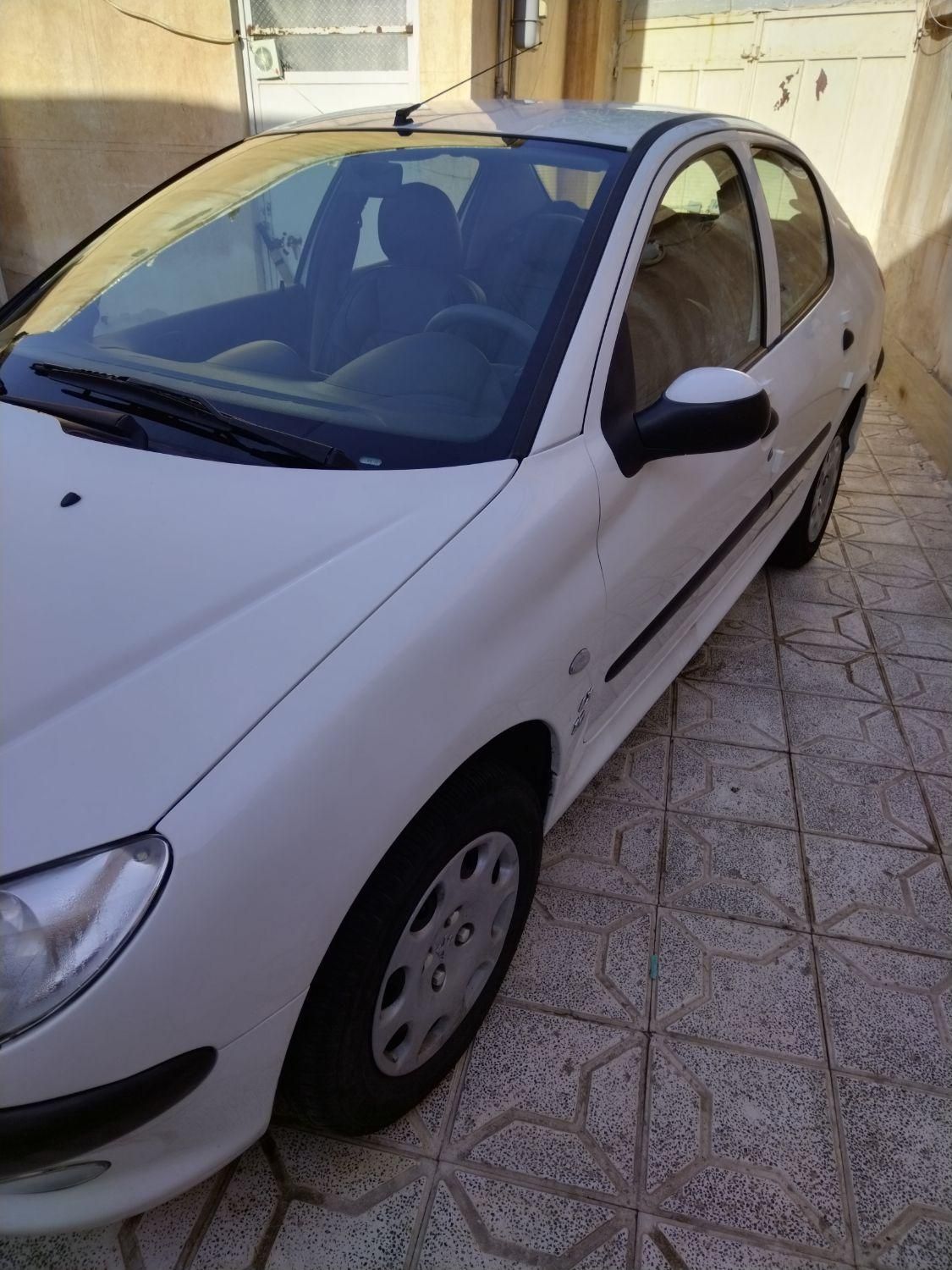 پژو ۲۰۶ صندوق دار v8 - 1399