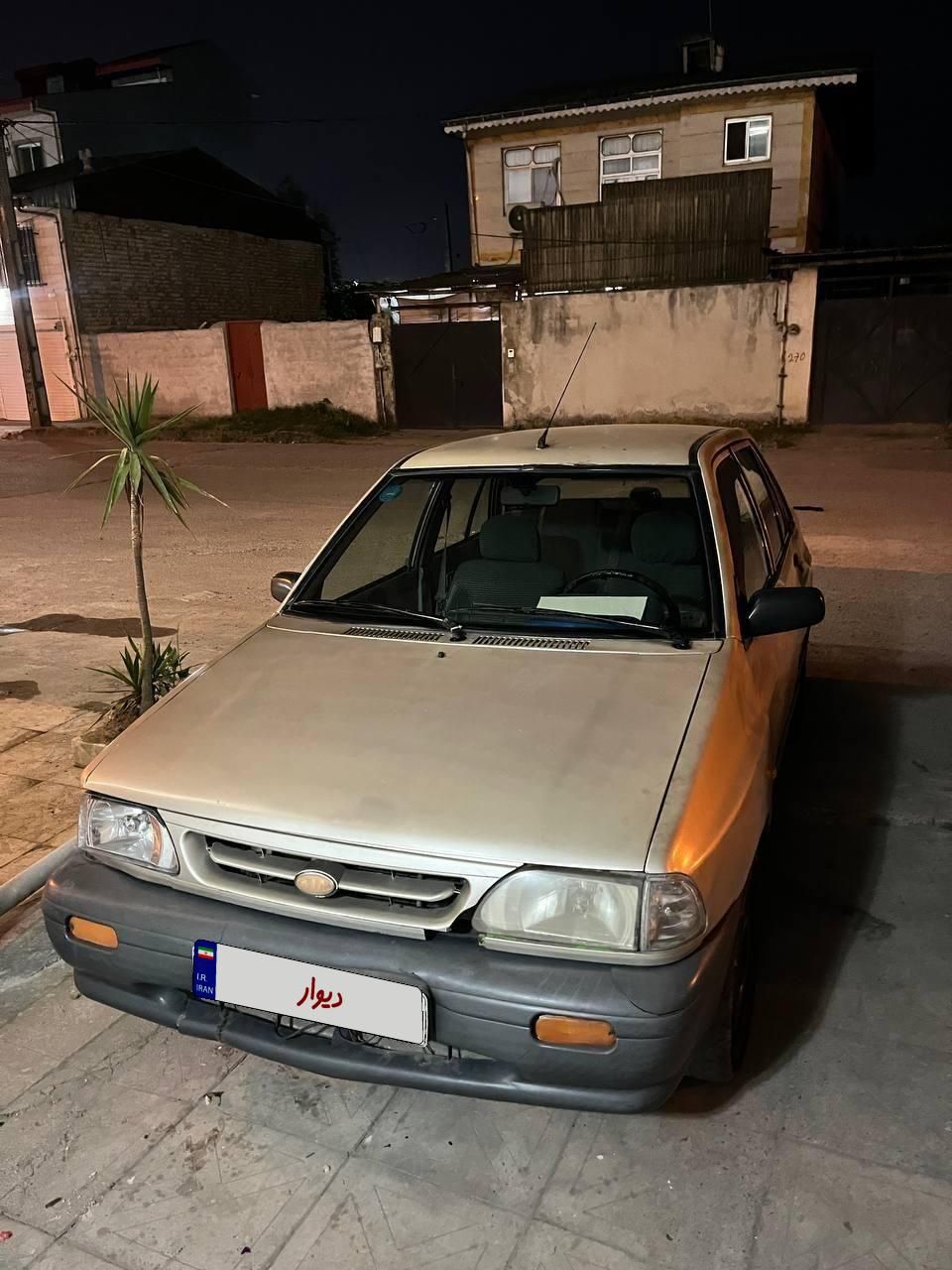 پراید صبا بنزینی - 1385