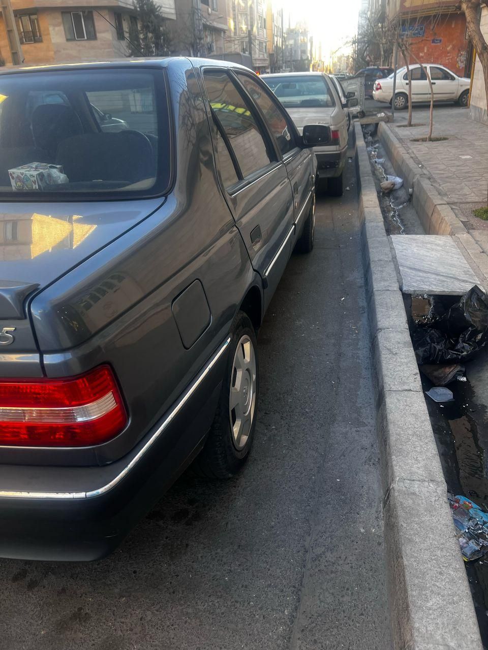 پژو 405 SLX بنزینی TU5 - 1399