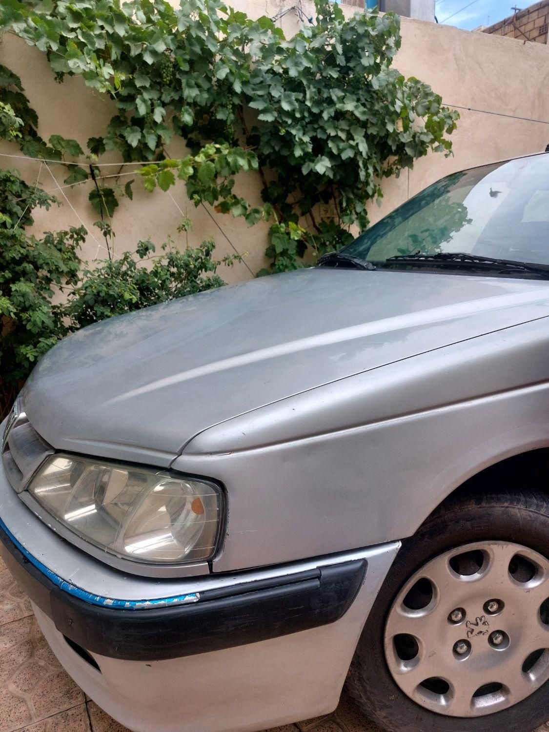 پژو پارس XU7ساده - 1385