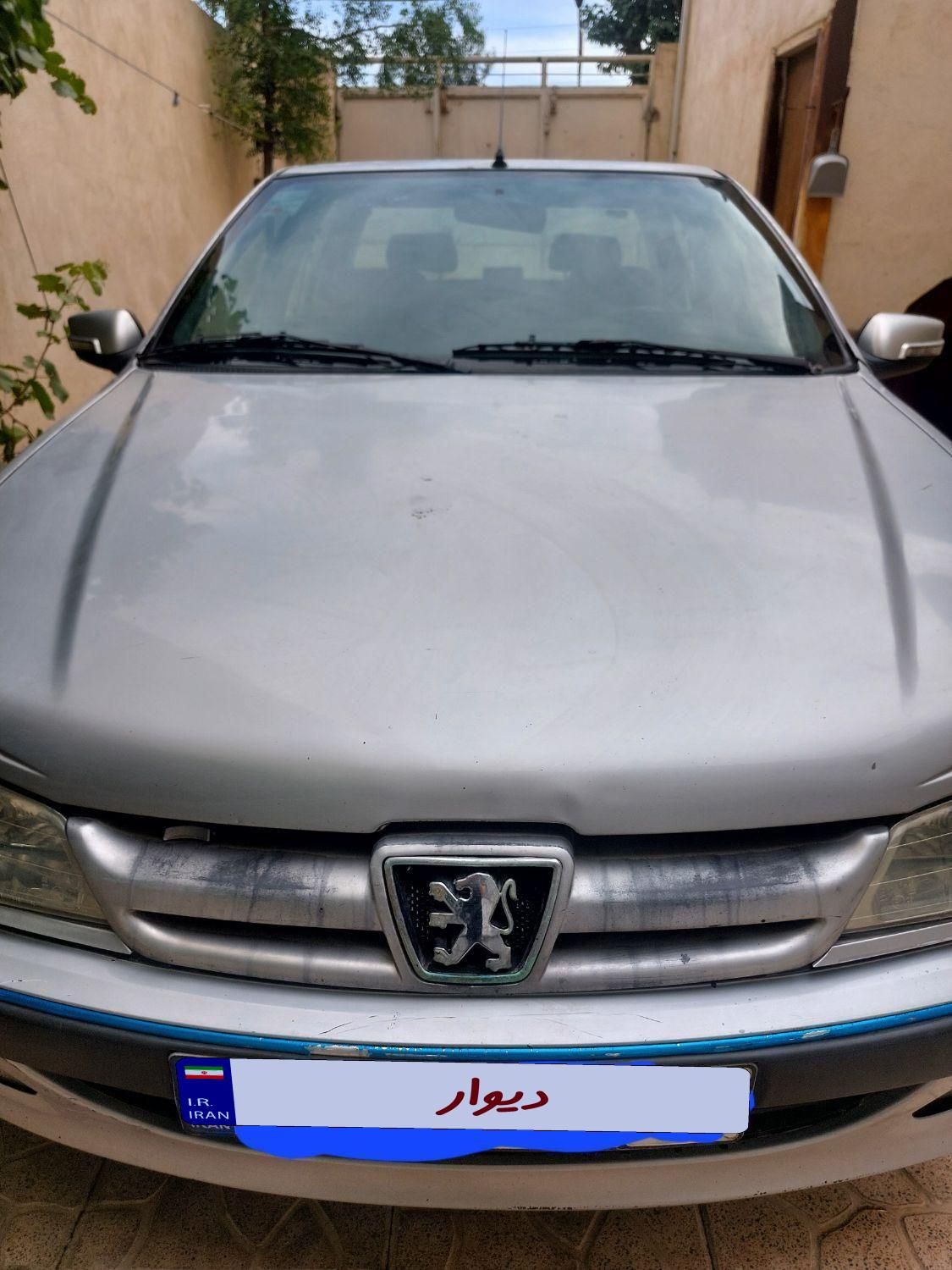پژو پارس XU7ساده - 1385