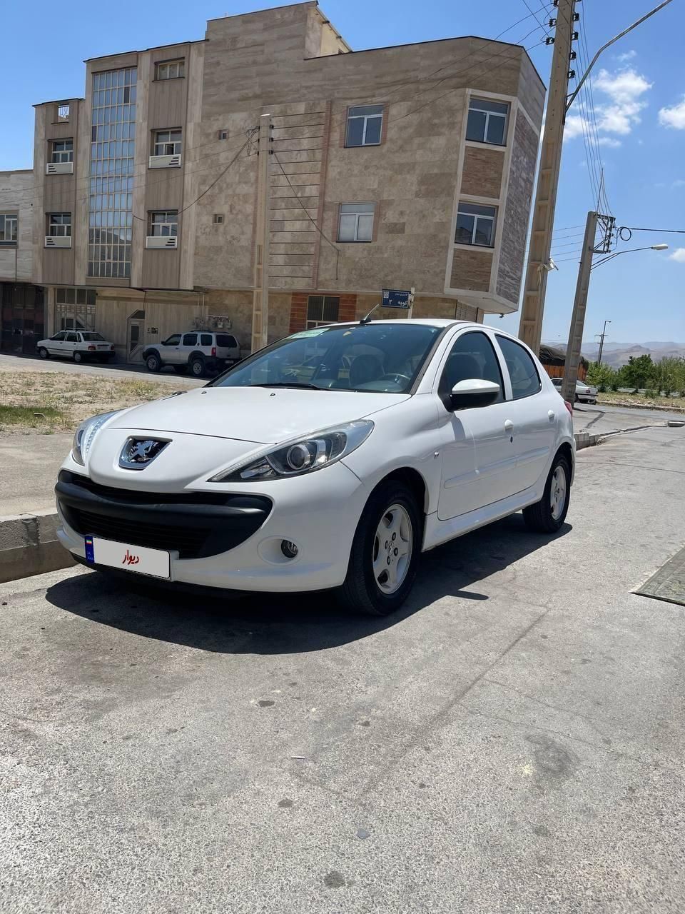 پژو 207 دنده‌ای فرمان هیدرولیک - 1397