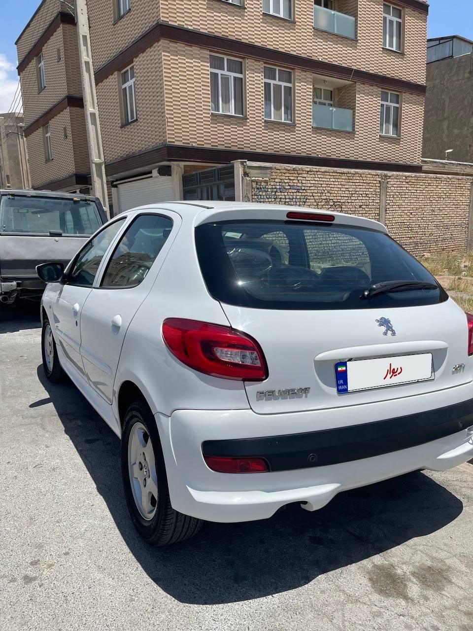 پژو 207 دنده‌ای فرمان هیدرولیک - 1397