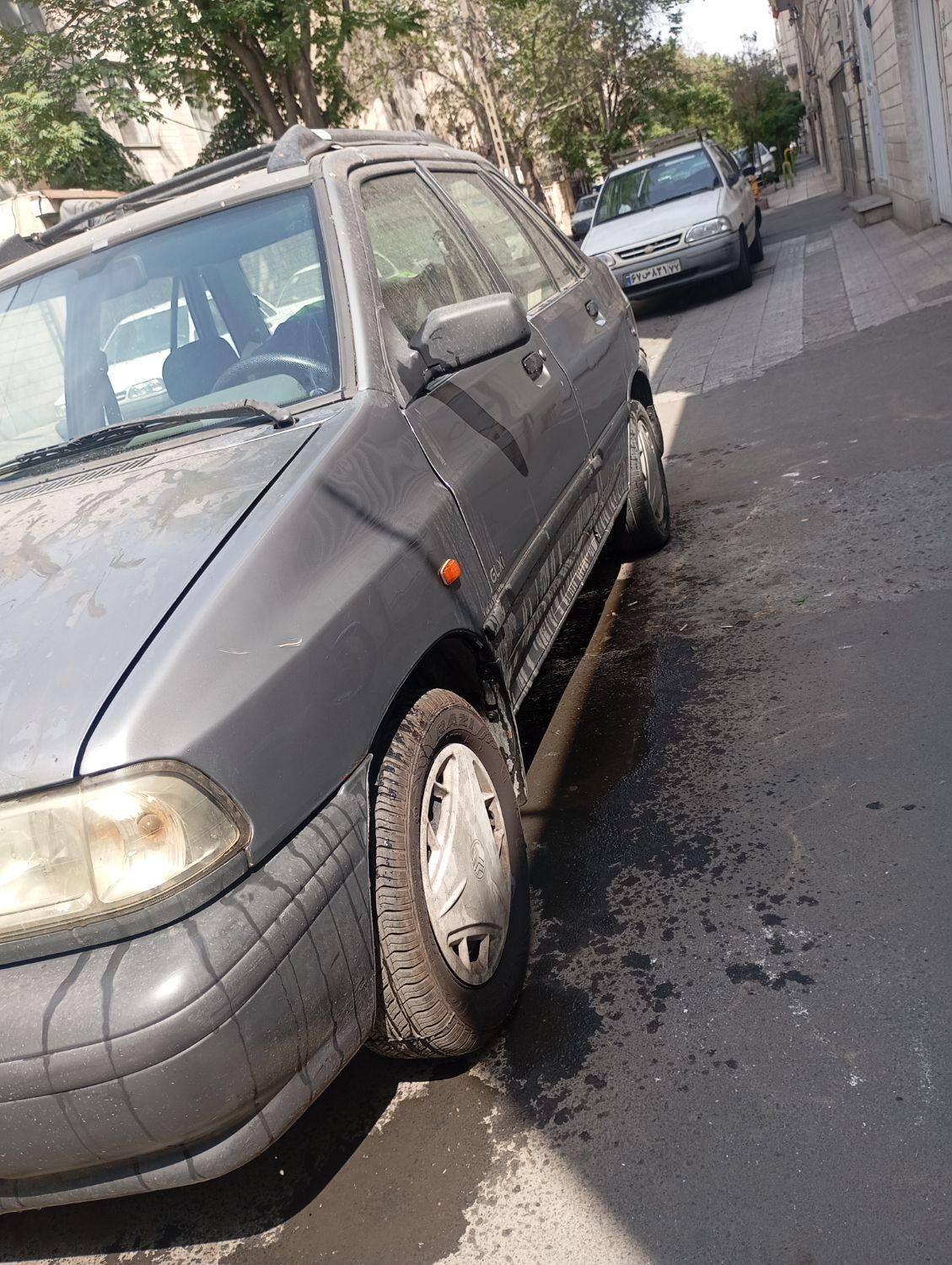 پراید صبا بنزینی - 1389
