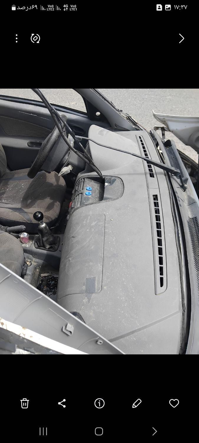 تیبا صندوق دار SX - 1398