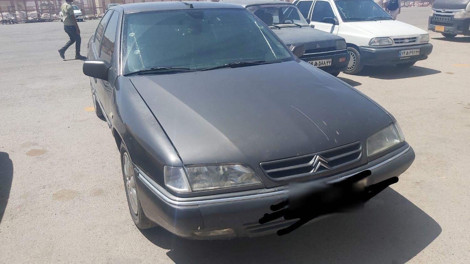 سیتروئن زانتیا X - 2007