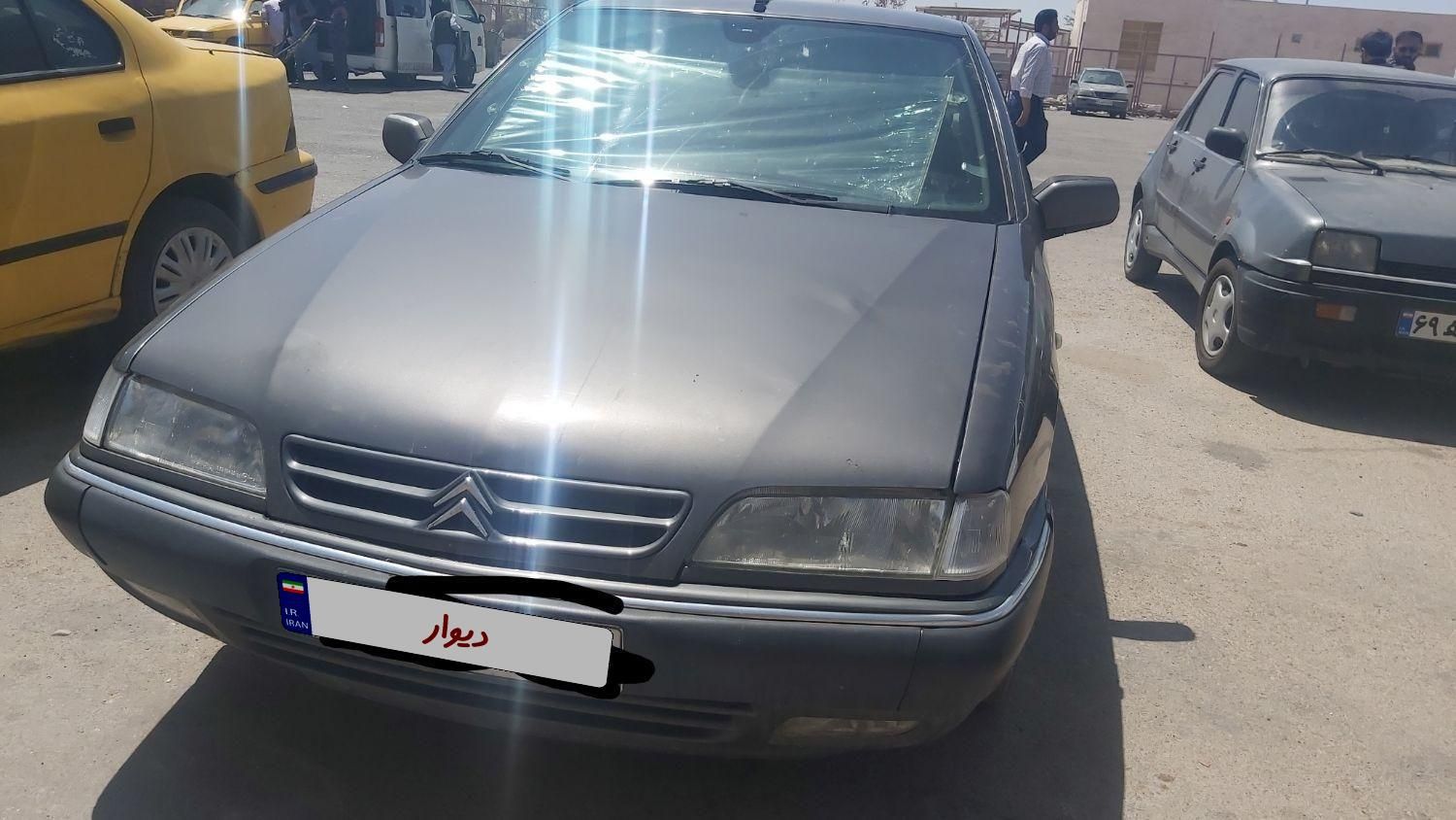 سیتروئن زانتیا X - 2007