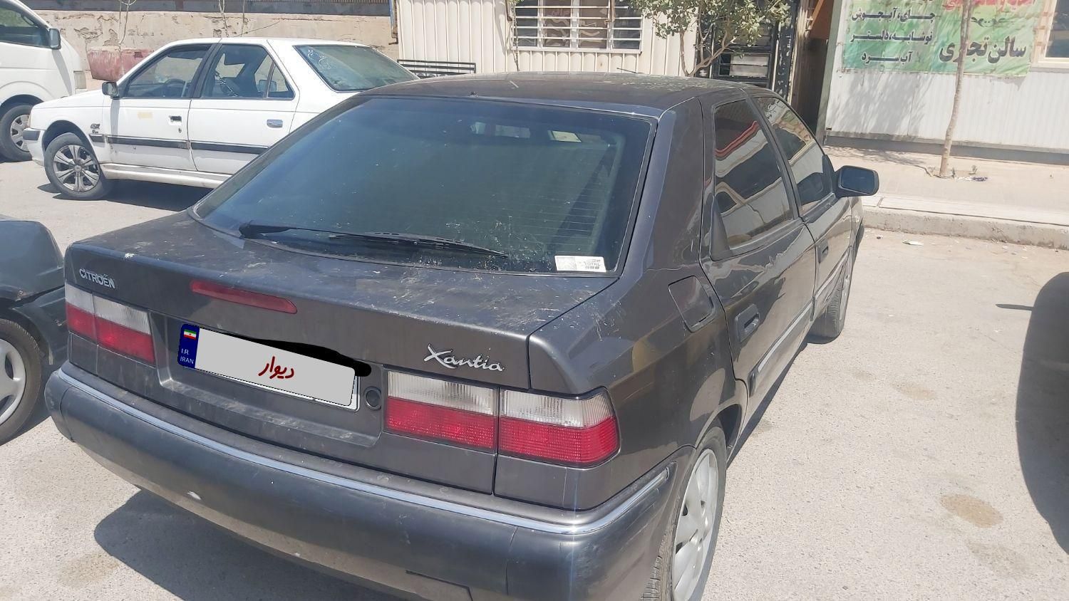 خودرو سیتروئن، زانتیا آگهی ann_18355764